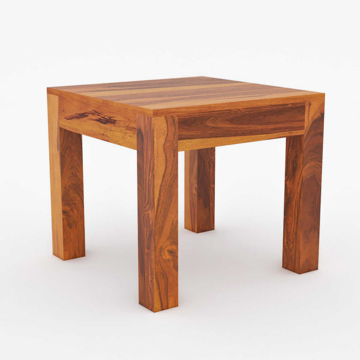 Solid Wood Multipurpose Coffee Table & Stool Se