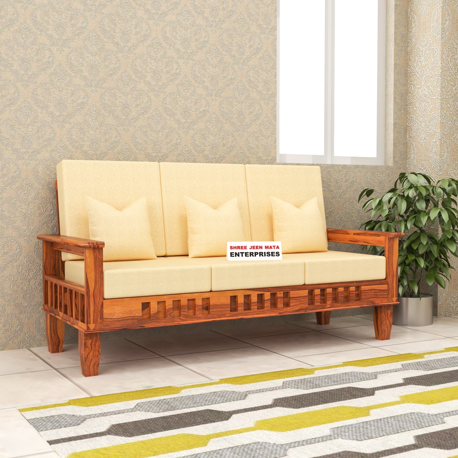 3 seater sofa set