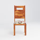 Solid Wood 4 Seater Dining Table Set with 3 Chairs & 1 Upholstered Bench