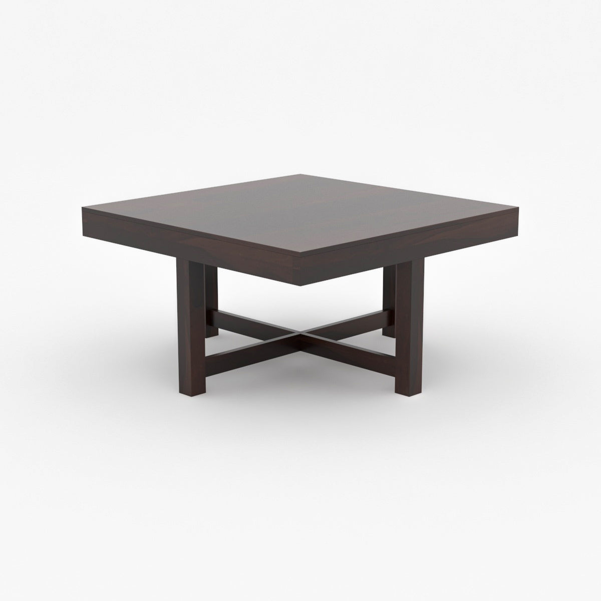 Solid Wood Multipurpose Coffee Table & Stool Se