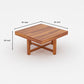 Solid Wood Multipurpose Coffee Table & Stool Se