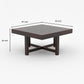 Solid Wood Multipurpose Coffee Table & Stool Se