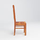 Solid Wood 4 Seater Dining Table Set with Modern Chairs