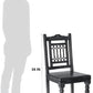 Classic Handcrafted Sheesham Wood Dining Table Set (6 Seater)