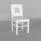 Solid Wood 4 Seater Dining Table Set with 4 Wooden Chairs