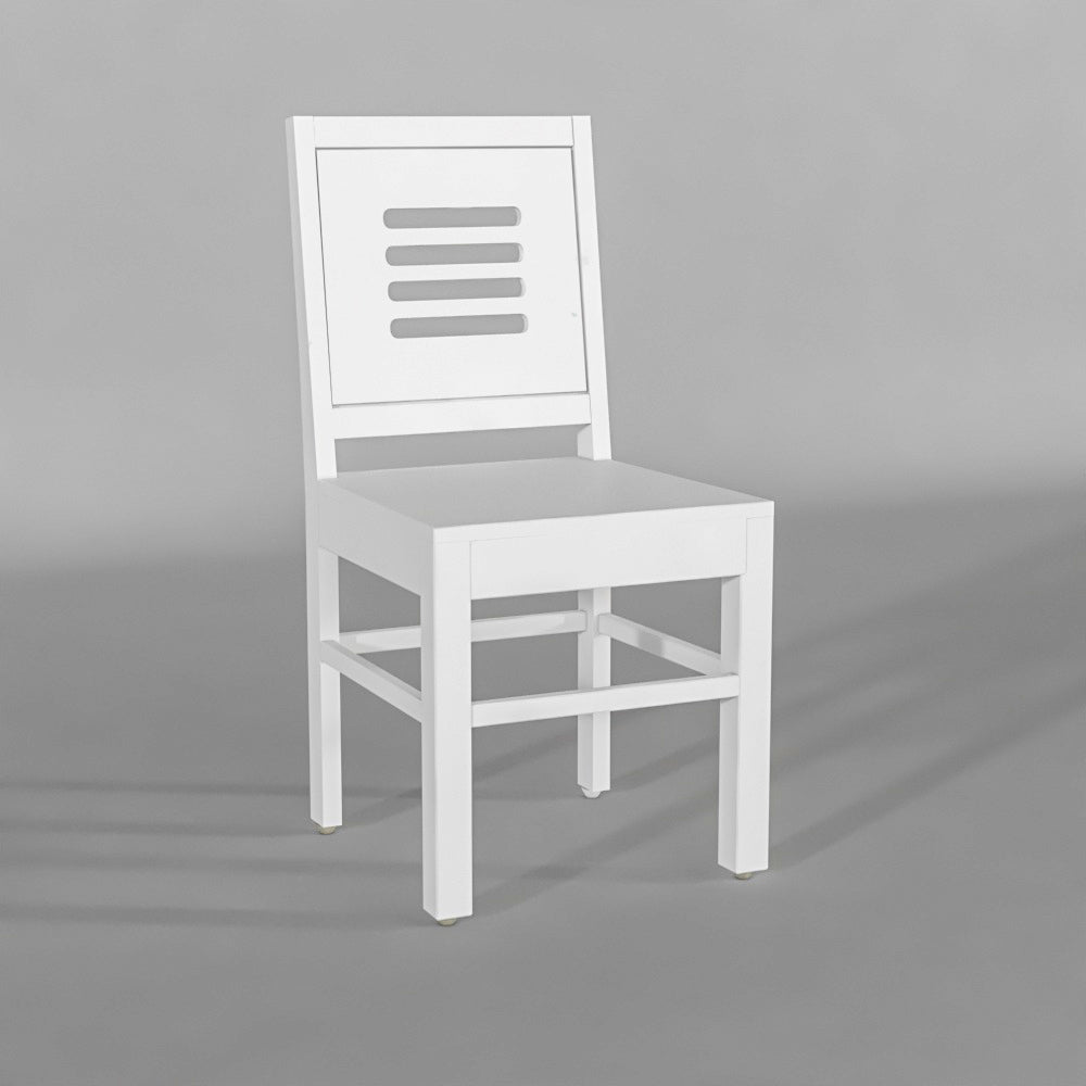 Solid Wood 6 Seater Dining Table Set with Cushioned Chairs