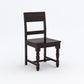 Solid Sheesham Wood Study Table with Storage & Matching Chair