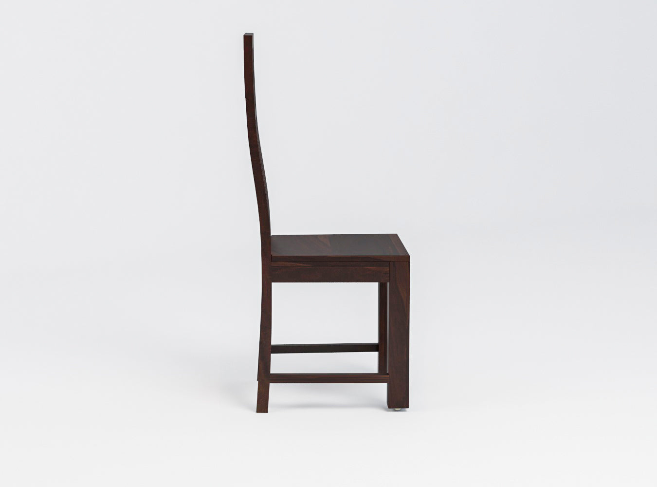 Solid Wood 4 Seater Dining Table Set with 4 Chairs