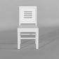 Solid Wood 6 Seater Dining Table Set with Cushioned Chairs