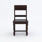 Solid Sheesham Wood Study Table with Storage & Matching Chair