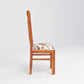 Solid Wood 4 Seater Dining Table Set with 3 Chairs & 1 Upholstered Bench