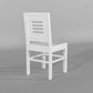 Solid Wood 4 Seater Dining Table Set with 4 Wooden Chairs