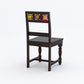 Solid Sheesham Wood Study Table with Storage & Matching Chair