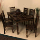 Classic Handcrafted Sheesham Wood Dining Table Set (6 Seater)