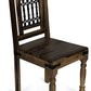 Classic Handcrafted Sheesham Wood Dining Table Set (6 Seater)
