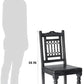 Classic Handcrafted Sheesham Wood Dining Table Set (6 Seater)