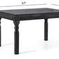 Classic Handcrafted Sheesham Wood Dining Table Set (6 Seater)