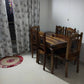 Classic Handcrafted Sheesham Wood Dining Table Set (6 Seater)