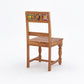 Solid Sheesham Wood Study Table with Storage & Matching Chair