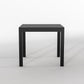 Solid Wood 4 Seater Dining Table Set with 4 Wooden Chairs