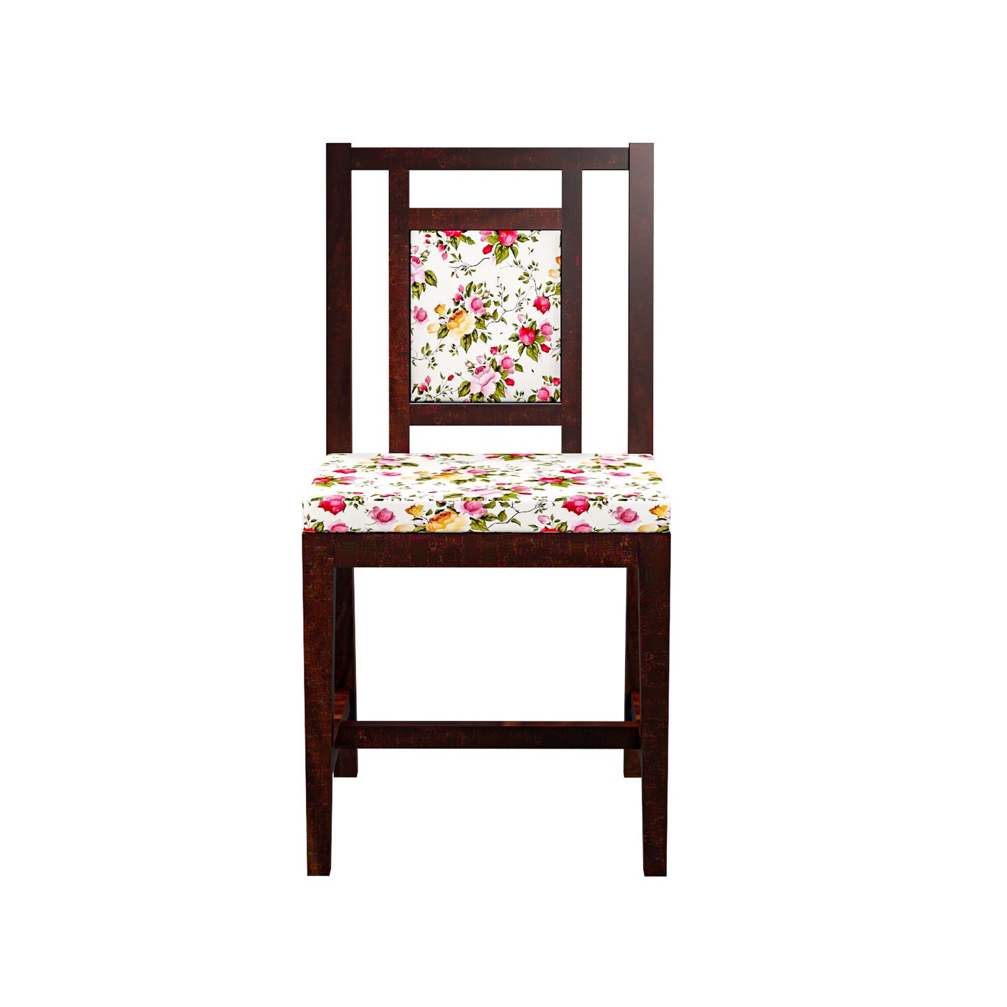 Premium Solid Wood 6 Seater Dining Table Set with Cushioned Chairs