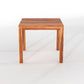 Solid Wood 4 Seater Dining Table Set with 4 Wooden Chairs