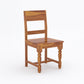 Solid Sheesham Wood Study Table with Storage & Matching Chair