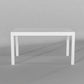 Solid Wood 6 Seater Dining Table Set with Cushioned Chairs
