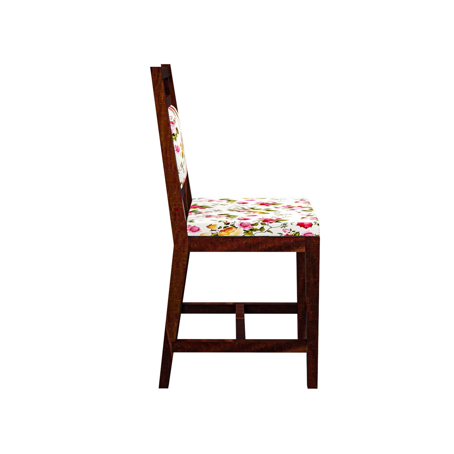 Premium Solid Wood 6 Seater Dining Table Set with Cushioned Chairs