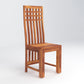 Solid Wood 4 Seater Dining Table Set with 4 Chairs