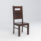 Solid Wood 4 Seater Dining Table Set with 3 Chairs & 1 Bench