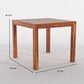 Solid Wood 4 Seater Dining Table Set with Chairs