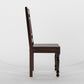 Solid Wood 4 Seater Dining Table Set with Chairs