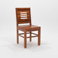 Solid Wood 4 Seater Dining Table Set with 3 Chairs and 1 Bench