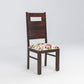 Solid Wood 4 Seater Dining Table Set with 3 Chairs & 1 Upholstered Bench