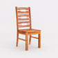 Solid Wood 4 Seater Dining Table Set with 3 Chairs and 1 Bench