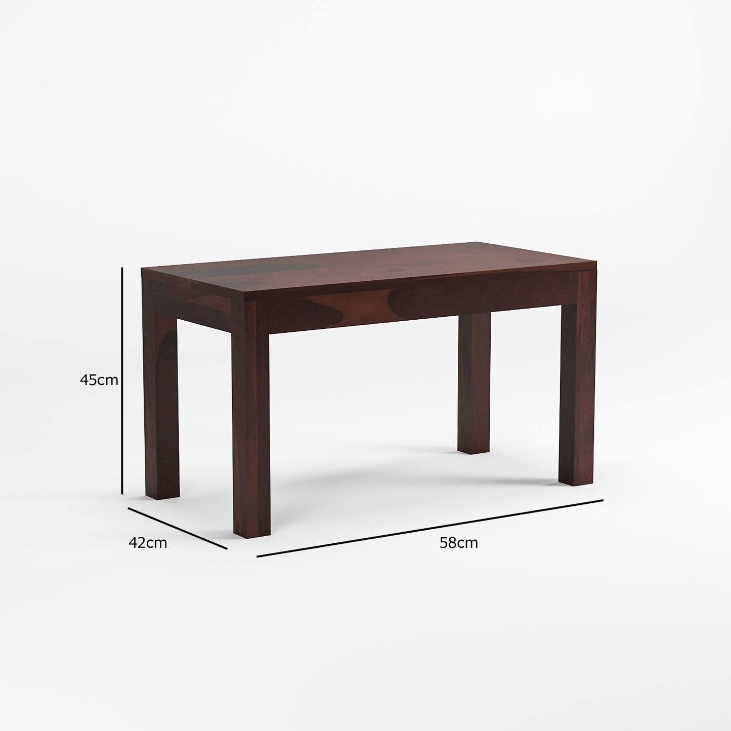 Solid Wood Dining Bench / Utility Bench with Two Finish Options