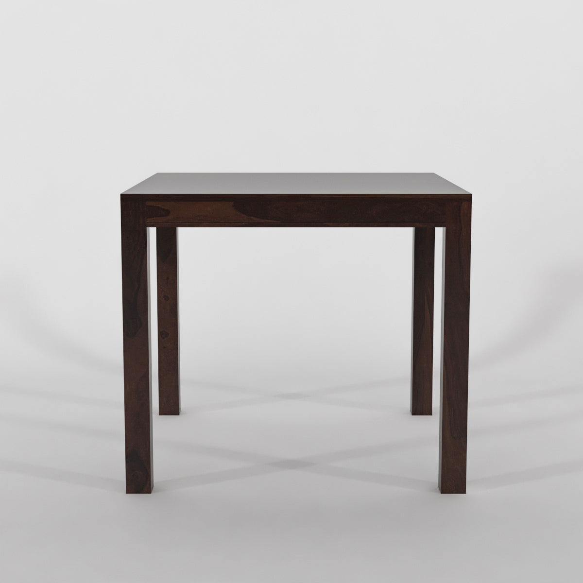Solid Wood 4 Seater Dining Table Set with Chairs