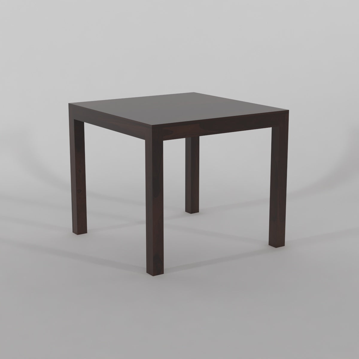 Solid Wood 4 Seater Dining Table Set with Chairs