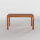 Solid Wood 6 Seater Dining Table Set with Cushioned Chairs