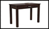 Jeenwood Sheesham Wooden Study Table with Chair for Study Room | Study Desk for Students Big Size Study Desk for Adults with 1 Drawer - Wooden Study Table Office Table for Home Work - Brown
