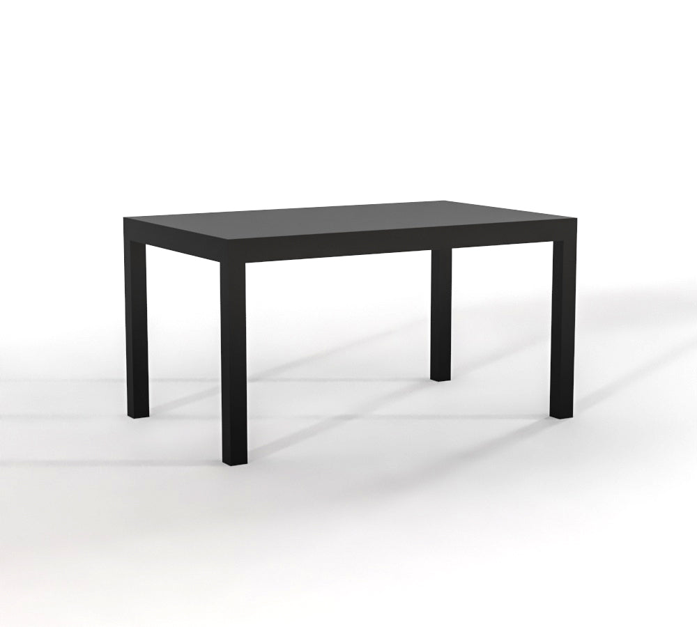 Solid Wood 6 Seater Dining Table Set with Cushioned Chairs