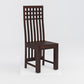 Solid Wood 4 Seater Dining Table Set with 3 Chairs & 1 Bench