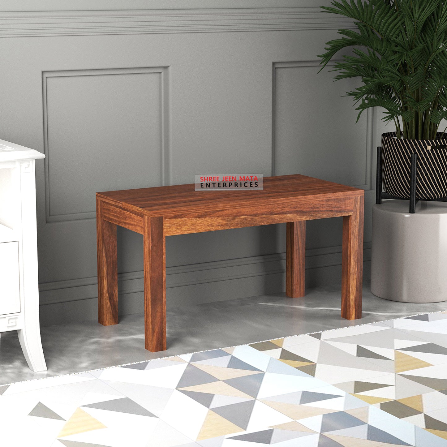 Solid Wood Dining Bench / Utility Bench with Two Finish Options
