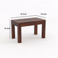 Solid Wood 4 Seater Dining Table Set with 3 Chairs & 1 Bench