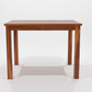 Solid Wood 4 Seater Dining Table Set with 3 Chairs and 1 Bench