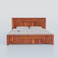 Solid Sheesham Wood King Size Bed with Storage for bedroom