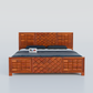 Luxury Sheesham Wood King Size Bed with storage for Home