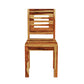 Solid Wood 4 Seater Dining Table Set with 3 Chairs and 1 Bench