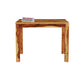 Solid Wood 4 Seater Dining Table Set with 3 Chairs and 1 Bench